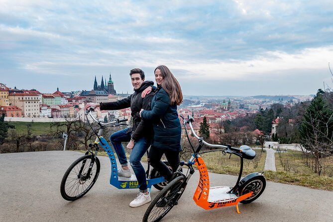 Prague Trike & e-Scooter Tour: Castle Viewpoints & Charles Bridge - Vehicle comfort, rules, and the real-life ride feel
