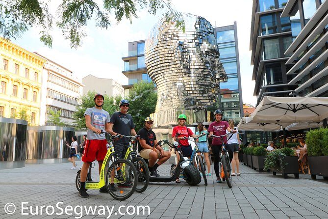 Prague Trike & e-Scooter Tour: Castle Viewpoints & Charles Bridge - When things get tricky: weather, age rules, and a booking caution