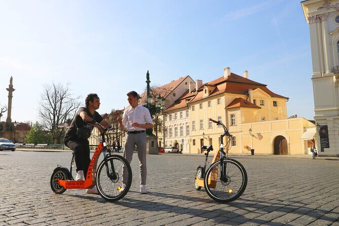 Prague Trike & e-Scooter Tour: Castle Viewpoints & Charles Bridge - Who should book this Prague trike and e-scooter tour