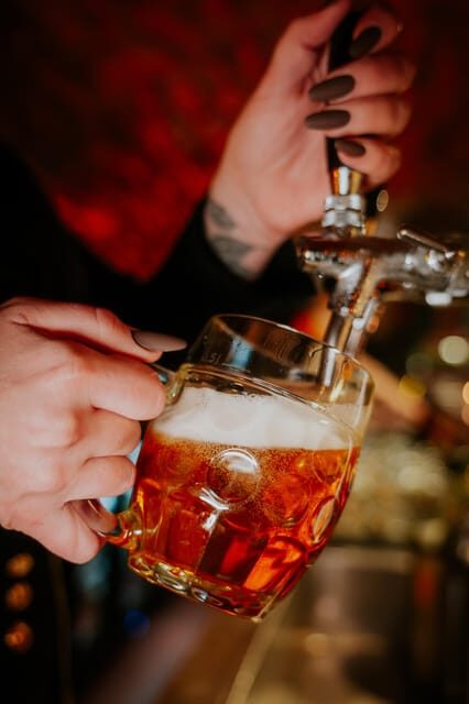 Prague: Tuesday Stand-Up Comedy in English - The Bar Part: Drinks, Cocktails, and Meeting the Comics