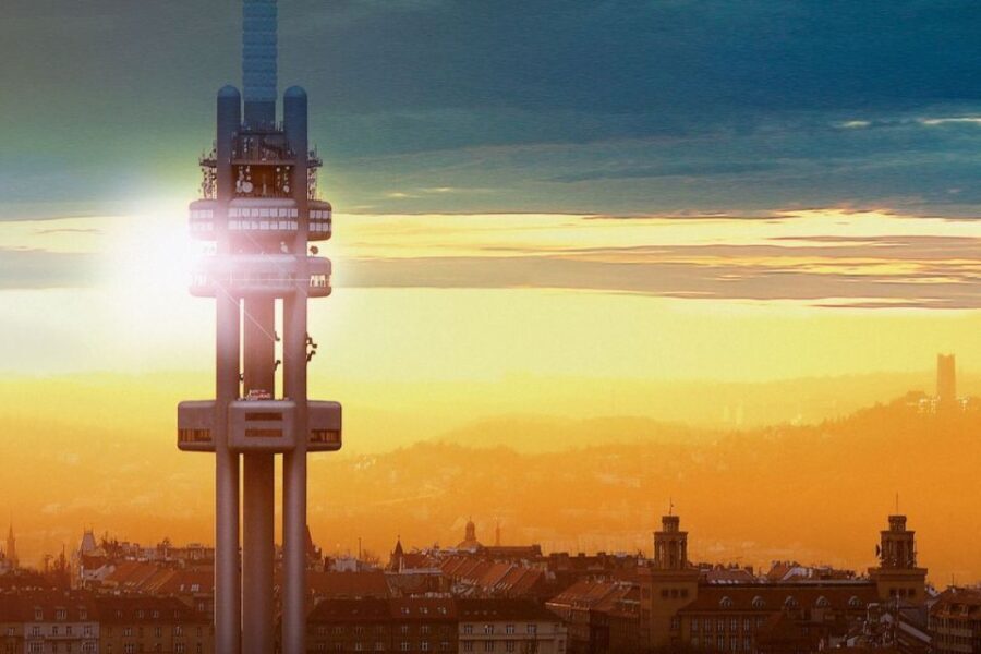 Prague TV Observatory Tower Audio Guide with Online Ticket - Getting In Smoothly: Voucher vs Real Entry Ticket