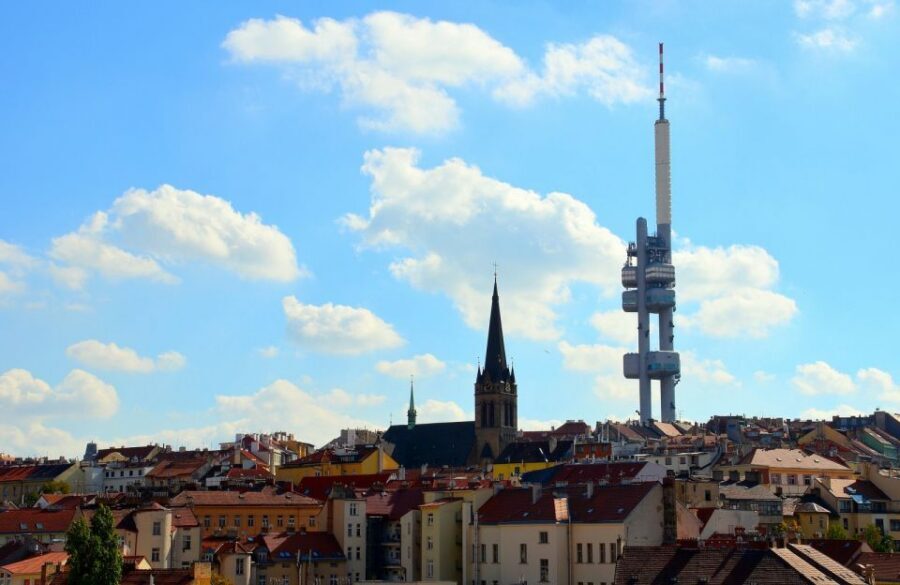 Prague TV Observatory Tower Audio Guide with Online Ticket - The Bistro Plan: Use the View for a Meal Idea