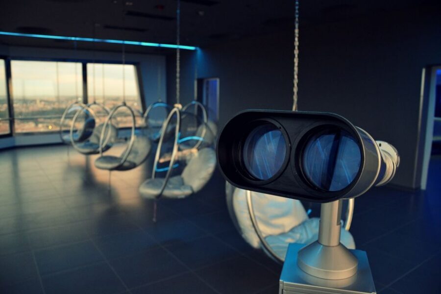 Prague TV Observatory Tower Audio Guide with Online Ticket - The View From 93 Meters: What You Can Actually See