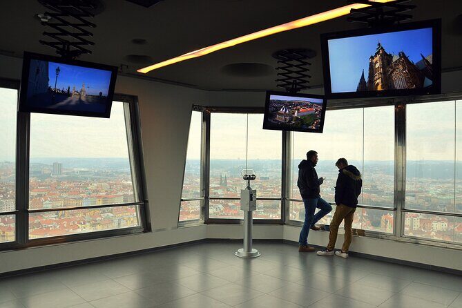 Prague TV tower - Observatory - Heights that feel worth the ticket: what you’re really paying for