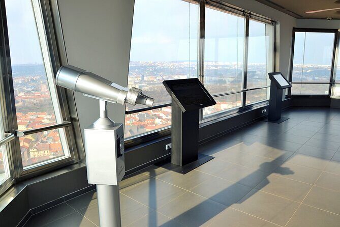 Prague TV tower - Observatory - The observatory flow: how the visit usually plays out