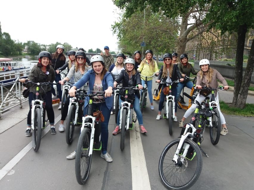 Prague Ultimate e-Scooter City Tour - Who this Prague e-scooter tour suits best
