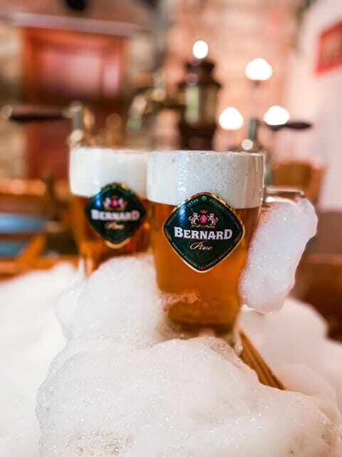 Prague: Ungelt Bernard Beer Spa with Beer & Optional Massage - Where This Happens: Hotel Metamorphis, Týn Yard (Ungelt)