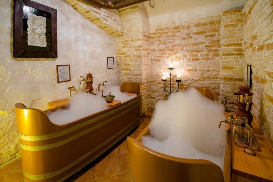 Prague: Ungelt Bernard Beer Spa with Beer & Optional Massage - The Optional 20-Minute Massage: Worth It If You Want Extra Recovery