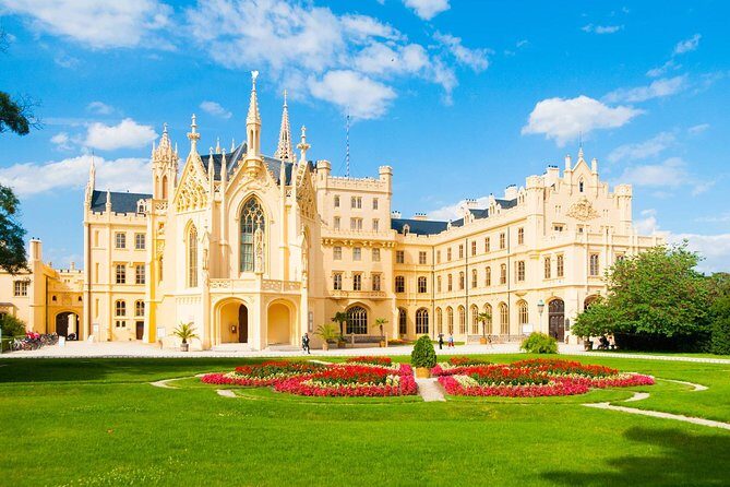 Prague-Vienna One-Way Sightseeing Day Tour - Mikulov: Castle Views, Town Squares, and Wine-Region Time