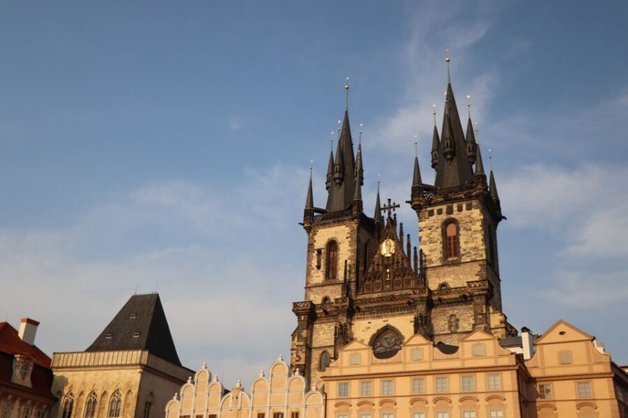 Prague: Vintage Car Ride and Walking Tour - Why Prague works so well from a vintage car
