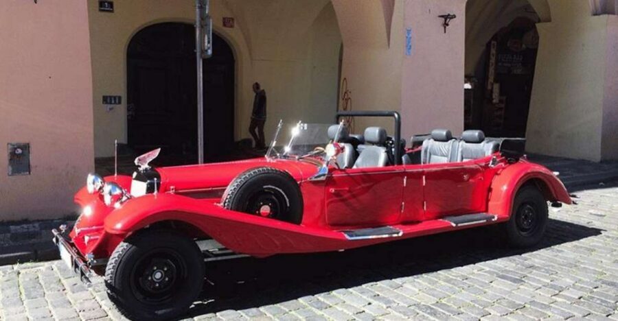 Prague: Vintage Car Ride and Walking Tour - Who should book this tour (and who shouldn’t)