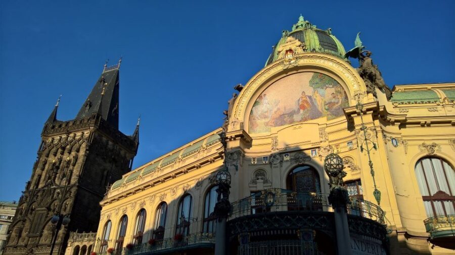 Prague: Vintage Car Ride and Walking Tour - The 3-hour flow: drive first, then a focused walk
