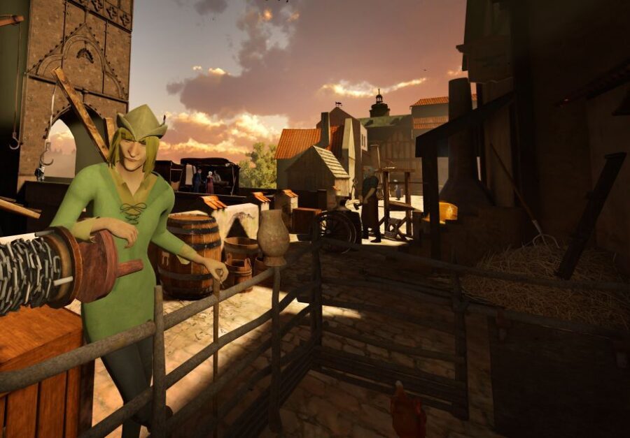 Prague: Virtual-Reality Time-Travel Experience to 1593 - 25 minutes in 1593: Prague under Rudolf II