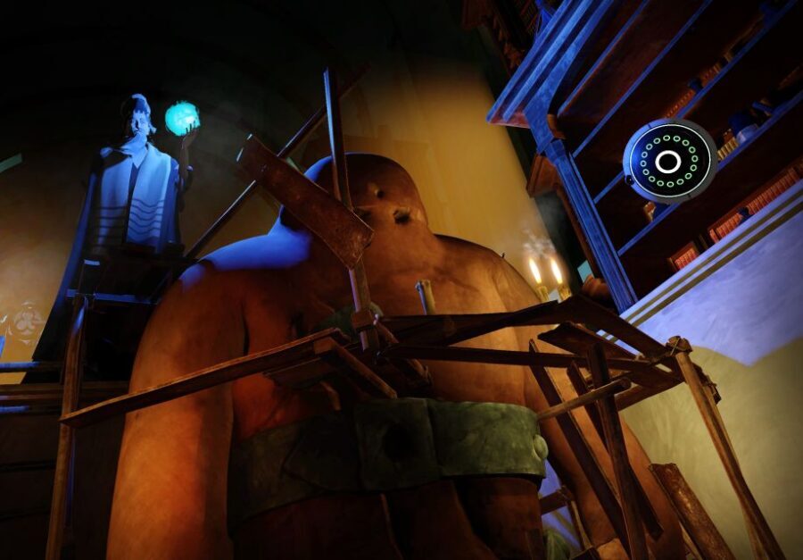 Prague: Virtual-Reality Time-Travel Experience to 1593 - Comfort rules that affect your experience day