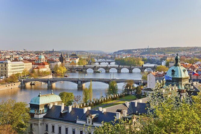 Prague Vltava River Lunch Cruise - A River Lunch With the Sights You Actually Want