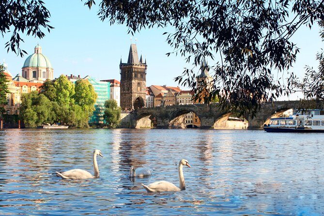 Prague Vltava River Lunch Cruise - The Lock Passage: Why You Might Feel Like You Stopped