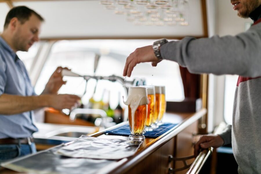 Prague: Vltava River Private Boat Party with Drinks - Drinks and party vibe: wine, beer, soft drinks, and the fine print