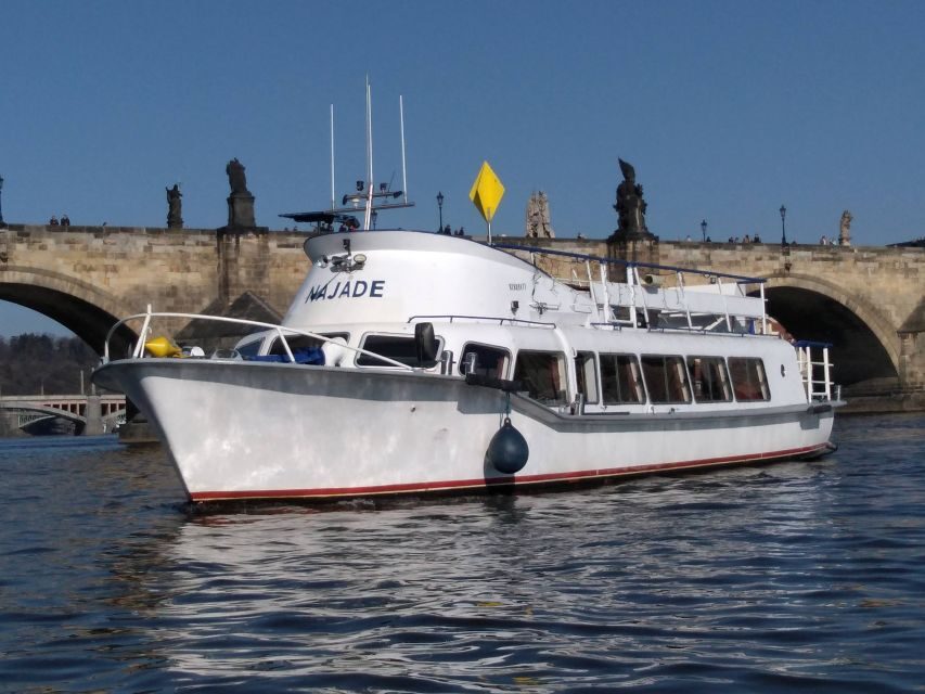 Prague: Vltava River Private Boat Party with Drinks - How the private boat party feels on board