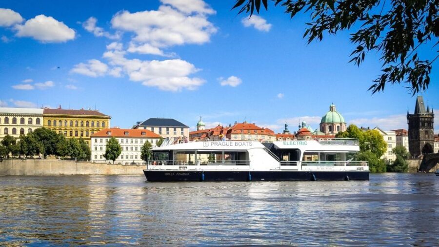 Prague: Vltava River Sightseeing Cruise - When to go on the Vltava: timing that changes the whole feel
