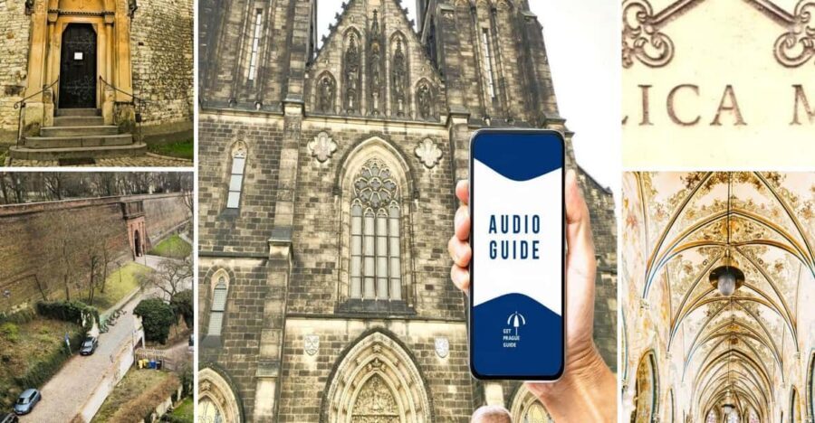 Prague: Vyšehrad Audio Guide with Optional Basilica Ticket - Vyšehrad at Your Own Pace: Starting at Tábor Gate