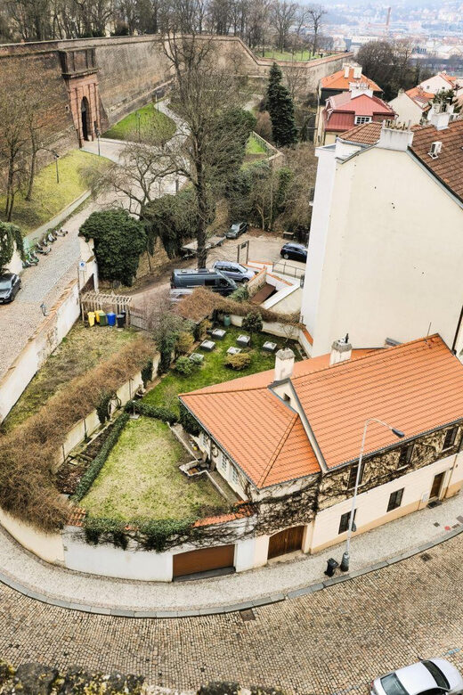 Prague: Vyšehrad Audio Guide with Optional Basilica Ticket - What You’ll See in Vyšehrad: Castle Legends and Key Stops