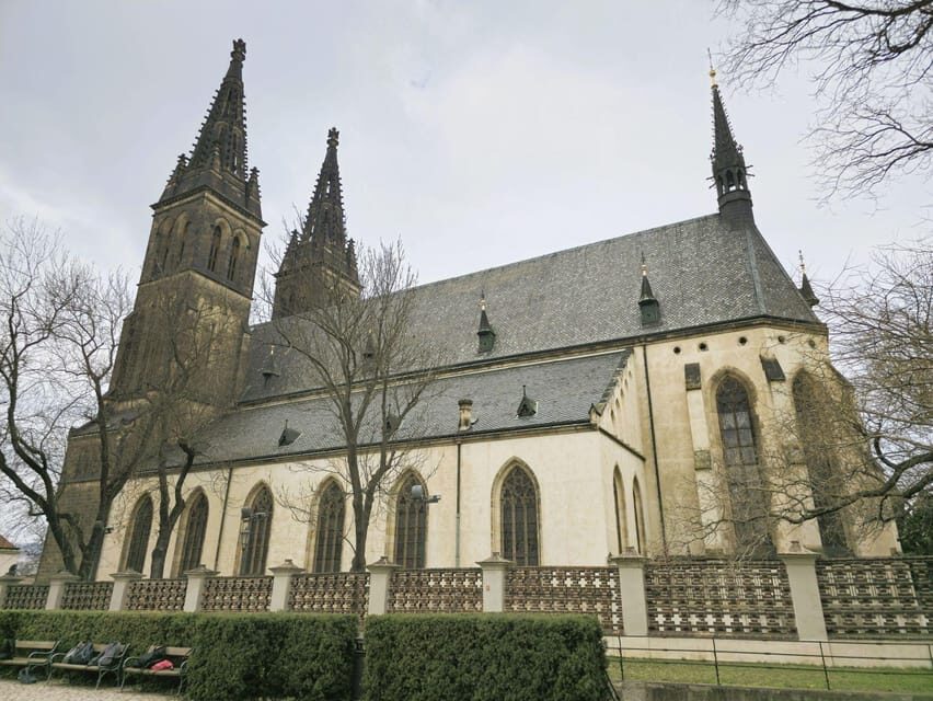 Prague: Vyšehrad Audio Guide with Optional Basilica Ticket - Basilica of St. Peter and Paul: Optional Ticket, Real Church Timing