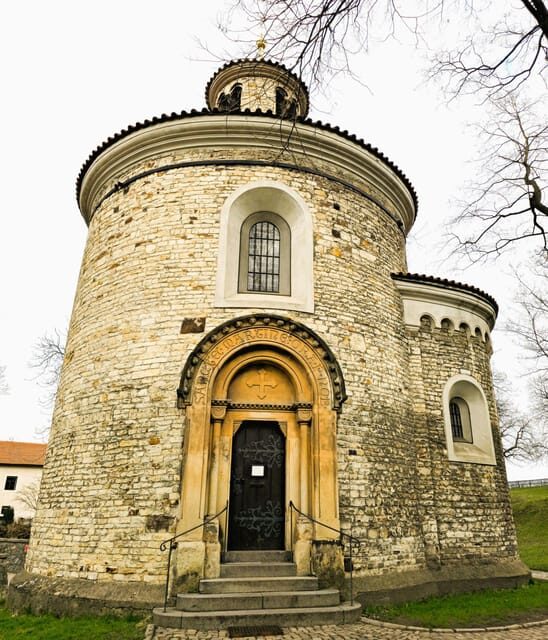 Prague: Vyšehrad Audio Guide with Optional Basilica Ticket - The Audio Guide: Multi-Language and Map-Backed Storytelling