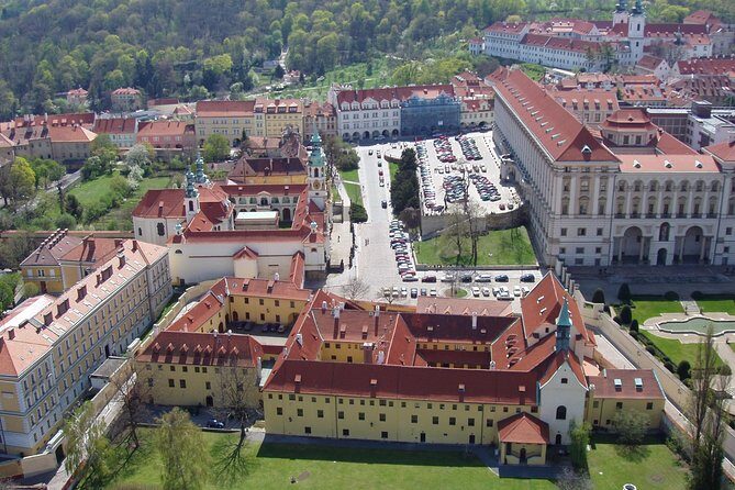 Prague Walking Tour Following in Mozart's Footsteps - The palaces and formal buildings: quick looks, guided storytelling