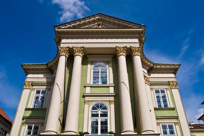 Prague Walking Tour Following in Mozart's Footsteps - Tram and walking: how the 3 hours really fit together