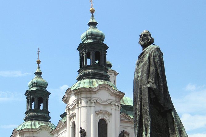 Prague Walking Tour Following in Mozart's Footsteps - Starting at Revoluční: your baseline for Old Town connections