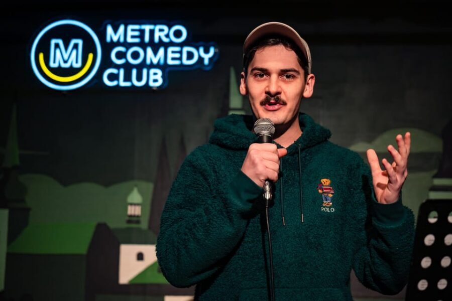 Prague: Wednesday Stand-Up Comedy in English - The Open Mic Mix: New Comics, Experienced Comics, and Fresh Material