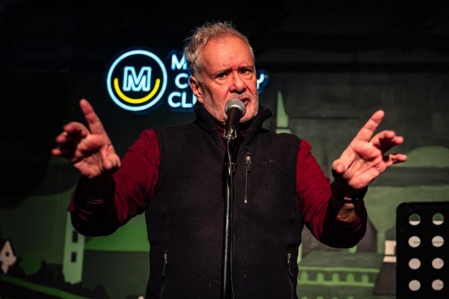 Prague: Wednesday Stand-Up Comedy in English - The 7:30 Stage Sign-Up: How to Turn Audience Energy Into Participation