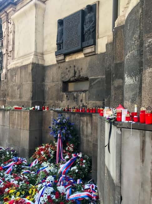Prague: WWII Tour with Local Historian SMALL GROUP - Paratroopers Church and the bullet holes you’ll remember