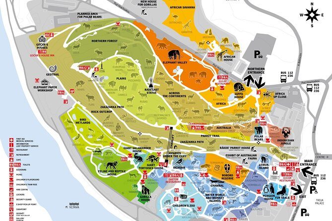 Prague Zoo Admission Ticket including Round Trip Transfer - Extra Animal Experiences: What’s Possible, What’s Not Included