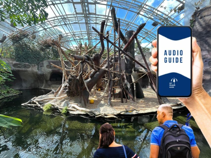 Prague Zoo Online Audio Guide (No ticket) - The Audio Tour Flow: History, Pavilions, and How to Use the Maps