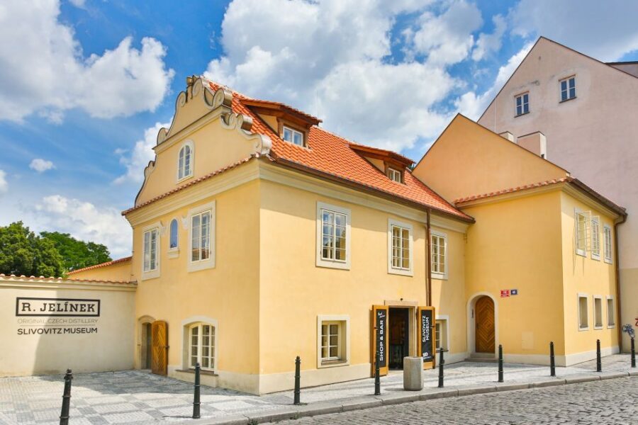 Prague:Interactive Museum of the National Drink with tasting - Inside the exhibits: how fruit distilling becomes a centuries-old habit