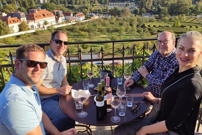 Prague´s Hidden Vineyards Private Tour - Stop 3: Prague Botanical Garden and a Wine Cellar Usually Off-Limits
