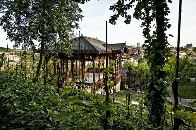 Prague´s Hidden Vineyards Private Tour - Stop 4: Terrace Tasting in the Botanical Garden Area with Czech Cheese Pairing
