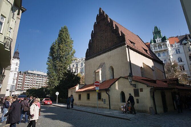 Prague's Jewish Quarter: A Self-Guided Audio Tour - Jewish Town Hall: Turning Landmarks Into Meaning
