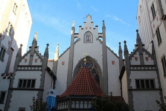 Prague's Jewish Quarter: A Self-Guided Audio Tour - Start Smart at Prague New City Hall (Mariánské nám. 2)
