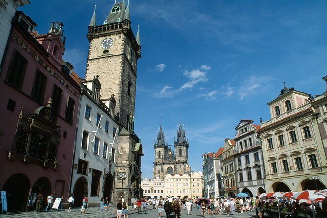 Prague´s Old Town, Jewish Quarter and Charles Bridge Private Tour - Jewish Quarter: Old-New Synagogue, Pinkas Synagogue, and Jan Palach
