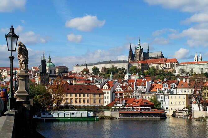 Prague´s Old Town, Jewish Quarter and Charles Bridge Private Tour - Klementinum library complex and Charles Bridge panoramas