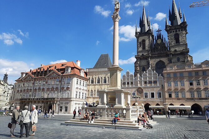 Prague´s Old Town, Jewish Quarter and Charles Bridge Private Tour - Cubist Prague and Mozart’s Prague: art and power in the same streets
