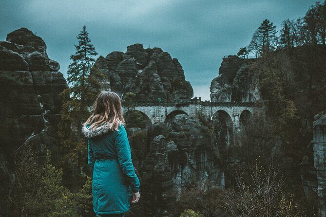 Pravcicka Gate & Bastei Bridge Winter National Park Tour from Prague - Lunch at U Forta: One Main, One Drink, Real Food in Park Country