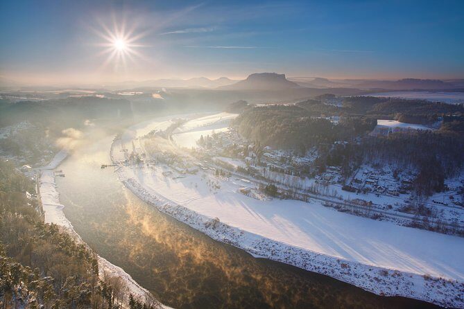 Pravcicka Gate & Bastei Bridge Winter National Park Tour from Prague - Small-Group Touring With Guides Marek or Pavla