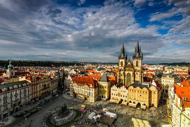 Private 4-hour City Tour of Prague with driver & official guide w/ Hotel pick up - Wenceslas Monument in 20 minutes: the city axis explained