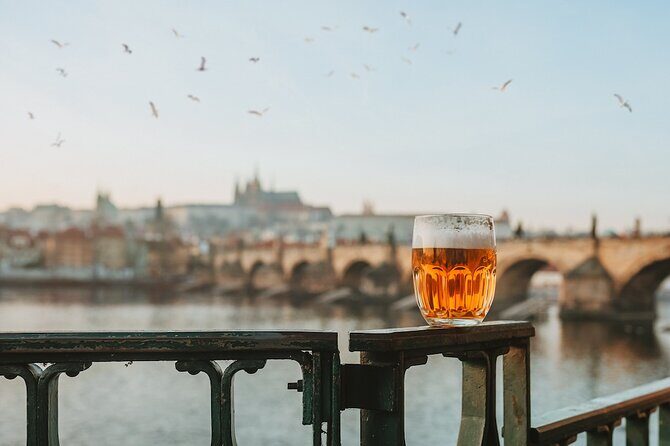 PRIVATE 4 Hour Tour: Czech Beers & Tapas in Prague's Local Areas - Stop 1: Wenceslas Square, then out into real pub culture