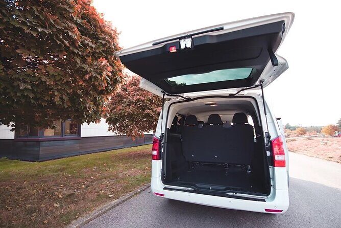Private ARRIVAL Transfer by MINIVAN Mercedes Vito 8+1pax - Private Means One Less Variable (Up to 8 + 1)