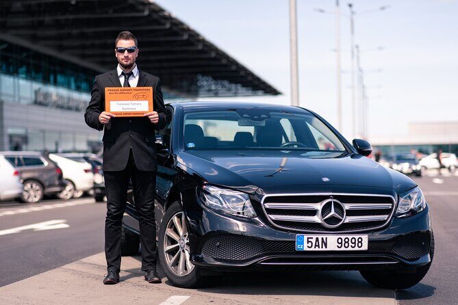 Private Arrival Transfer: Prague Airport - The Ride Into the City: What You Actually Get During the About-1-Hour Transfer