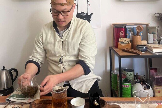 Private Authentic Tea Experience in Prague - A Private Tea World in Prague, Hosted by Lu